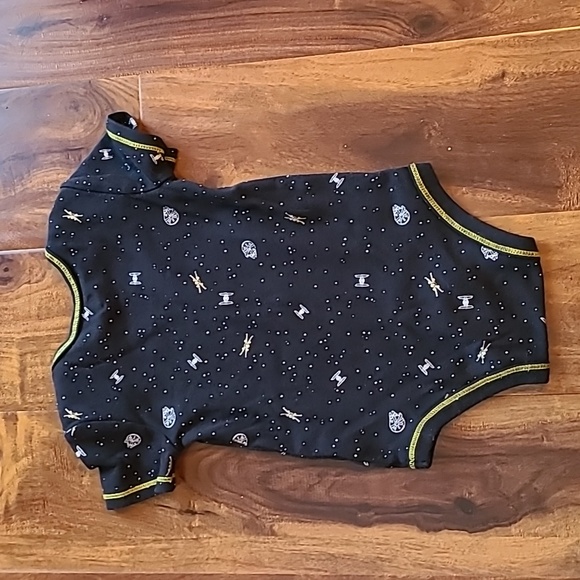 πHost Pπ Bundle of Girls STAR WARS Short Sleeves Onesies: Leia,R2D2, Chewbacca - Picture 14 of 15